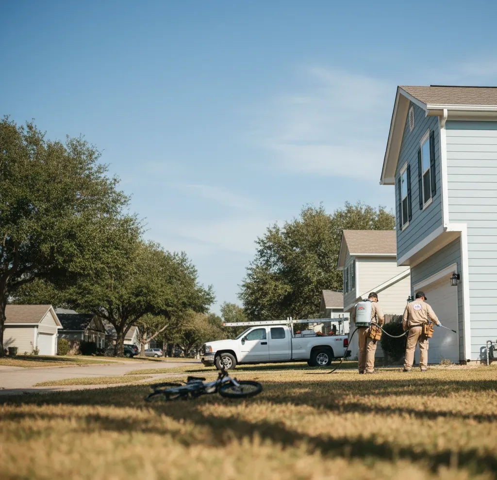 Cockroach Extermination in Wimberley, TX